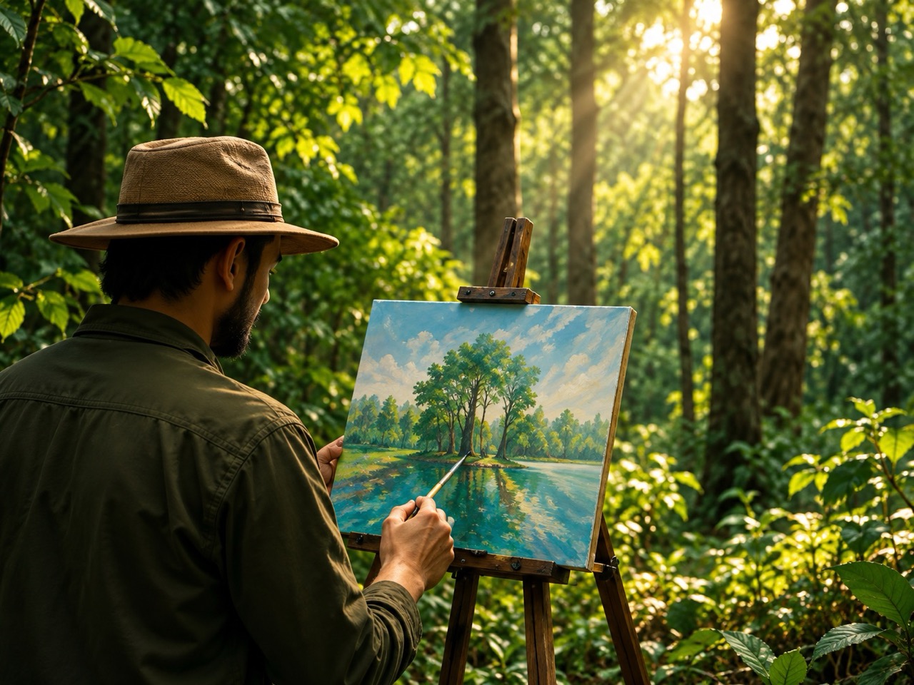 Forest Studio Alam