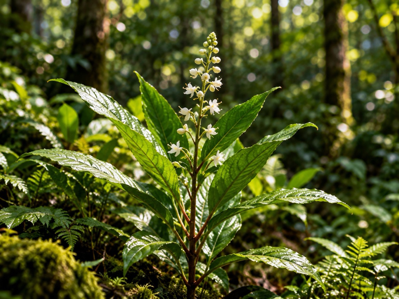 Flora Endemik di Kawasan Padusan