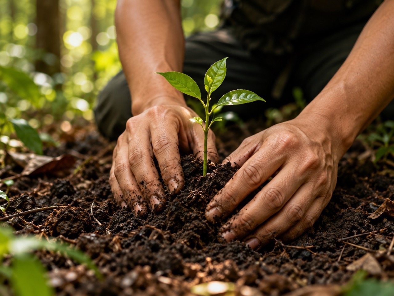 Konservasi Hutan untuk Generasi Mendatang