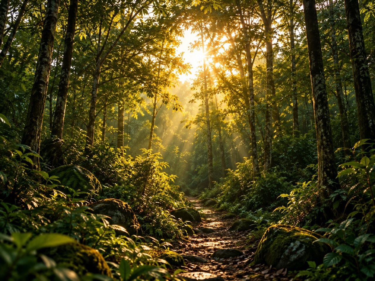 Pemandangan Wanamerta